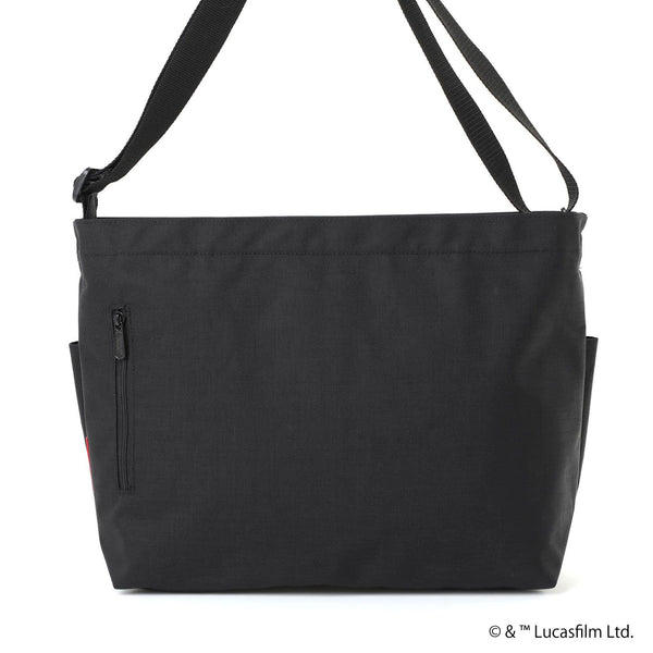 Manhattan Portage ( マンハッタンポーテージ ) CLEARVIEW SHOULDER BAG BACK POCKET THREE OPEN POCKET 2025 / STAR WARS | スターウォーズ | コラボ | バッグ | ショルダーバッグ | 大きめ | 大容量 | MP1482BP3OPSTW25 | 通勤 | 通学 | PC収納