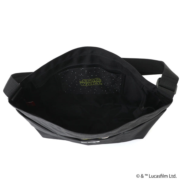 Manhattan Portage ( マンハッタンポーテージ ) CLEARVIEW SHOULDER BAG BACK POCKET THREE OPEN POCKET 2025 / STAR WARS | スターウォーズ | コラボ | バッグ | ショルダーバッグ | 大きめ | 大容量 | MP1482BP3OPSTW25 | 通勤 | 通学 | PC収納