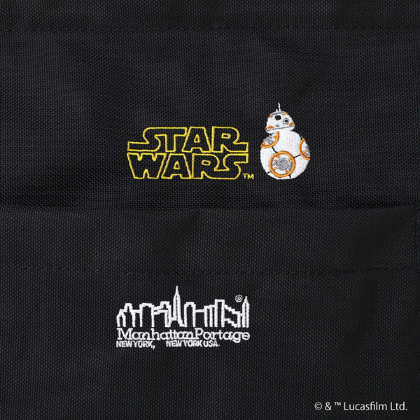 Manhattan Portage ( マンハッタンポーテージ ) CLEARVIEW SHOULDER BAG BACK POCKET THREE OPEN POCKET 2025 / STAR WARS | スターウォーズ | コラボ | バッグ | ショルダーバッグ | 大きめ | 大容量 | MP1482BP3OPSTW25 | 通勤 | 通学 | PC収納