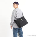 Manhattan Portage ( マンハッタンポーテージ ) CLEARVIEW SHOULDER BAG BACK POCKET THREE OPEN POCKET 2025 / STAR WARS | スターウォーズ | コラボ | バッグ | ショルダーバッグ | 大きめ | 大容量 | MP1482BP3OPSTW25 | 通勤 | 通学 | PC収納