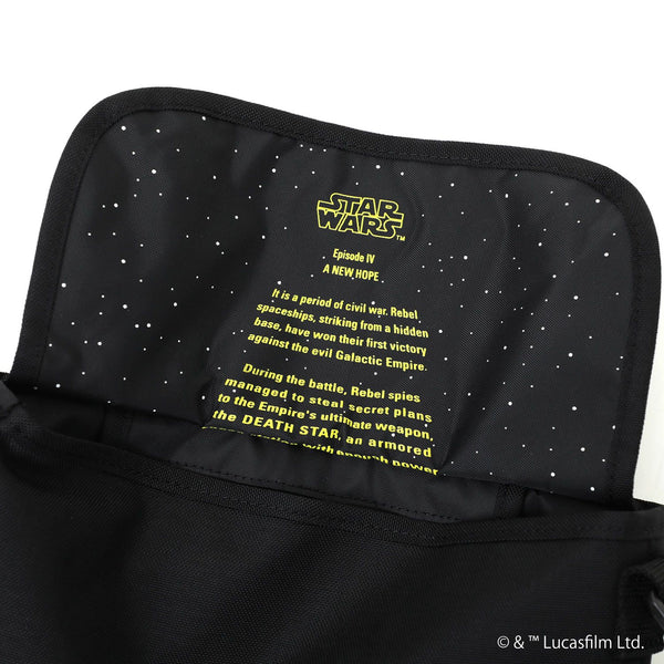 Manhattan Portage ( マンハッタンポーテージ ) NYLON MESSENGER BAG ( XXS ) BACK POCKET W/ DIVIDER MAGNET 2025 / STAR WARS | スターウォーズ | バッグ | メッセンジャーバッグ | MP1603BPDMGNTSTW25 | コラボ | 数量限定 | レジャー | アウトドア