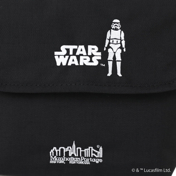 Manhattan Portage ( マンハッタンポーテージ ) NYLON MESSENGER BAG ( XXS ) BACK POCKET W/ DIVIDER MAGNET 2025 / STAR WARS | スターウォーズ | バッグ | メッセンジャーバッグ | MP1603BPDMGNTSTW25 | コラボ | 数量限定 | レジャー | アウトドア