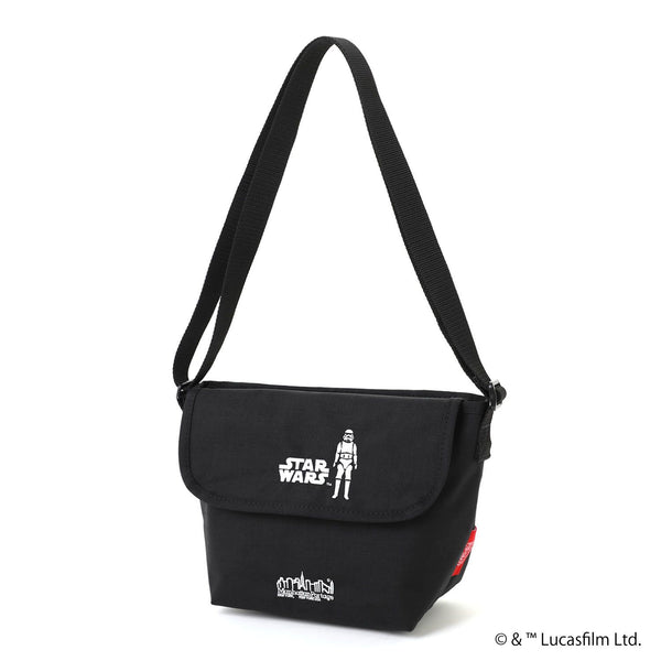 Manhattan Portage ( マンハッタンポーテージ ) NYLON MESSENGER BAG ( XXS ) BACK POCKET W/ DIVIDER MAGNET 2025 / STAR WARS | スターウォーズ | バッグ | メッセンジャーバッグ | MP1603BPDMGNTSTW25 | コラボ | 数量限定 | レジャー | アウトドア