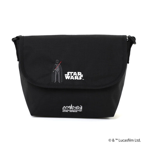 Manhattan Portage ( マンハッタンポーテージ ) NYLON MESSENGER BAG JR ( SM ) BACK POCKET W/ DIVIDER MAGNET 2025 | STAR WARS | スターウォーズ | コラボ | 数量限定 | バッグ | ショルダーバッグ | メッセンジャーバッグ | まんはったんぽーてーじ