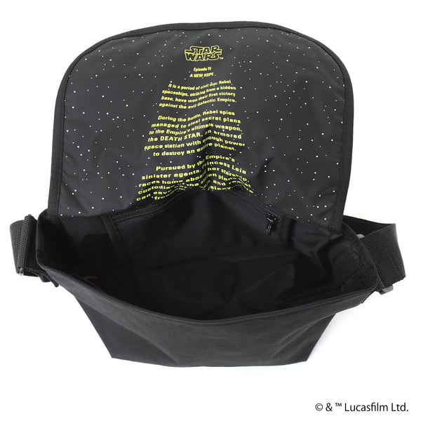 Manhattan Portage ( マンハッタンポーテージ ) NYLON MESSENGER BAG JR ( SM ) BACK POCKET W/ DIVIDER MAGNET 2025 | STAR WARS | スターウォーズ | コラボ | 数量限定 | バッグ | ショルダーバッグ | メッセンジャーバッグ | まんはったんぽーてーじ