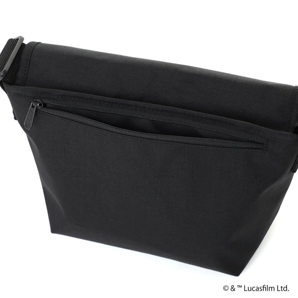 Manhattan Portage ( マンハッタンポーテージ ) NYLON MESSENGER BAG JR ( SM ) BACK POCKET W/ DIVIDER MAGNET 2025 | STAR WARS | スターウォーズ | コラボ | 数量限定 | バッグ | ショルダーバッグ | メッセンジャーバッグ | まんはったんぽーてーじ