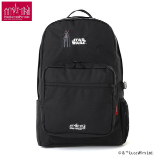 Manhattan Portage ( マンハッタンポーテージ ) TOWNSEND BACKPACK 2025 | STAR WARS | リュック | リュックサック | デイパック | コラボ | スターウォーズ | 通学 | 通勤 | PC収納 | まんはったんぽーてーじ