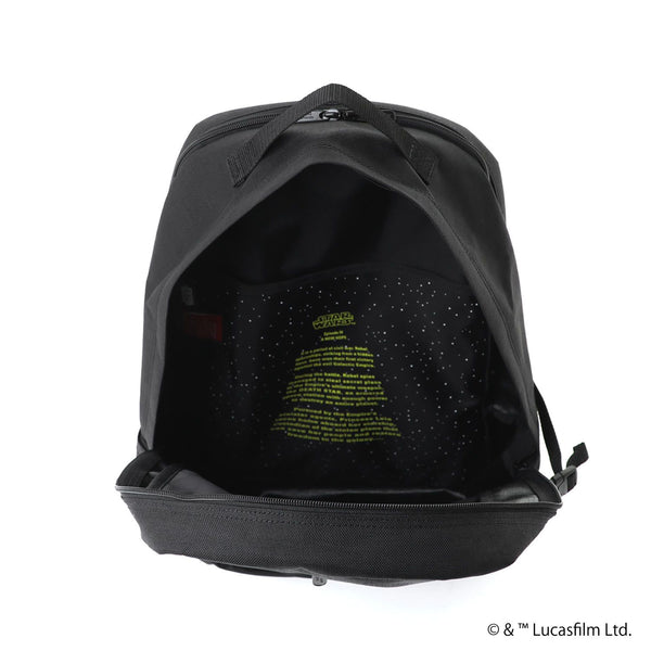 Manhattan Portage ( マンハッタンポーテージ ) TOWNSEND BACKPACK 2025 | STAR WARS | リュック | リュックサック | デイパック | コラボ | スターウォーズ | 通学 | 通勤 | PC収納 | まんはったんぽーてーじ