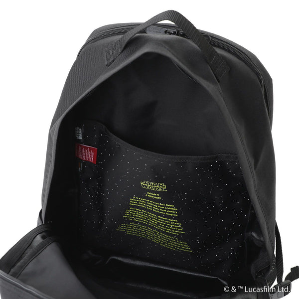 Manhattan Portage ( マンハッタンポーテージ ) TOWNSEND BACKPACK 2025 | STAR WARS | リュック | リュックサック | デイパック | コラボ | スターウォーズ | 通学 | 通勤 | PC収納 | まんはったんぽーてーじ