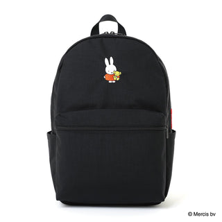 Manhattan Portage ( マンハッタンポーテージ ) DAFFODIL BACKPACK 500D CORDURA MIFFY 70TH | リュックサック | デイパック | バックパック | 通勤 | 通学 | ミッフィー | コラボ | MP1241MF70 | ブラック | シンプル | A4 | まんはったんぽーてーじ