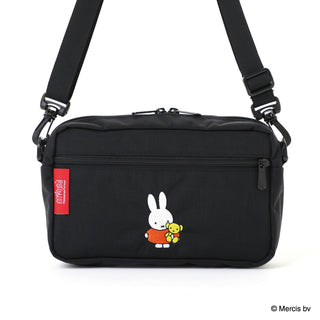 Manhattan Portage ( マンハッタンポーテージ ) JOGGER ( L ) JPN VER2 500D CORDURA MIFFY 70TH | ミッフィー | コラボ | バッグ | ショルダーバッグ | ブラック | ワンポイント | シンプル | MP1404L2MF70 | 小さめ | 数量限定 | まんはったんぽーてーじ