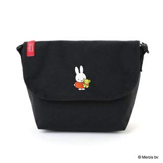 Manhattan Portage ( マンハッタンポーテージ ) NYLON MESSENGER BAG ( SM ) BACK POCKET W/ DIVIDER MAGNET 500D CORDURA MIFFY 70TH | ミッフィー | コラボ | バッグ | ショルダーバッグ | MP1605JRBPDMGNTMF70 | メッセンジャーバッグ