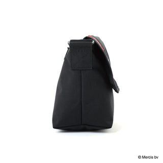 Manhattan Portage ( マンハッタンポーテージ ) NYLON MESSENGER BAG ( SM ) BACK POCKET W/ DIVIDER MAGNET 500D CORDURA MIFFY 70TH | ミッフィー | コラボ | バッグ | ショルダーバッグ | MP1605JRBPDMGNTMF70 | メッセンジャーバッグ