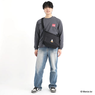 Manhattan Portage ( マンハッタンポーテージ ) BED-STUY SHOULDER BAG 500D CORDURA MIFFY 70TH | ミッフィー | コラボ | バッグ | かばん | カバン | ショルダーバッグ | B5サイズ | 数量限定 | シンプル