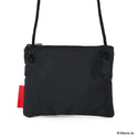 Manhattan Portage ( マンハッタンポーテージ ) DOUBLE ZIPPER POUCH MIFFY 70TH | ミッフィー | コラボ | バッグ | コンパクト | 薄型 | ブラック | DZPMF70 | サコッシュ | シンプル | お出かけ | 散歩 | 身軽 | アウトドア | レジャー