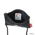 Manhattan Portage ( マンハッタンポーテージ ) DOUBLE ZIPPER POUCH MIFFY 70TH | ミッフィー | コラボ | バッグ | コンパクト | 薄型 | ブラック | DZPMF70 | サコッシュ | シンプル | お出かけ | 散歩 | 身軽 | アウトドア | レジャー