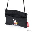 Manhattan Portage ( マンハッタンポーテージ ) DOUBLE ZIPPER POUCH MIFFY 70TH | ミッフィー | コラボ | バッグ | コンパクト | 薄型 | ブラック | DZPMF70 | サコッシュ | シンプル | お出かけ | 散歩 | 身軽 | アウトドア | レジャー