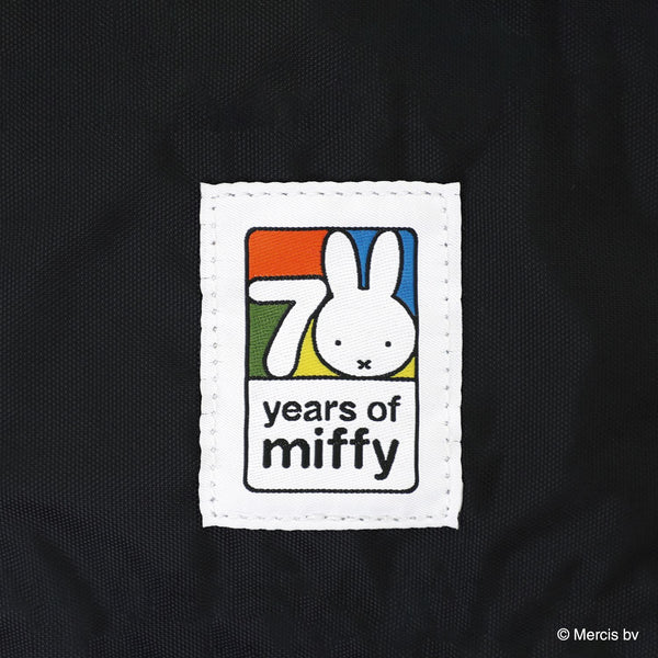 Manhattan Portage ( マンハッタンポーテージ ) DOUBLE ZIPPER POUCH MIFFY 70TH | ミッフィー | コラボ | バッグ | コンパクト | 薄型 | ブラック | DZPMF70 | サコッシュ | シンプル | お出かけ | 散歩 | 身軽 | アウトドア | レジャー