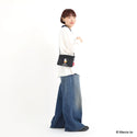 Manhattan Portage ( マンハッタンポーテージ ) DOUBLE ZIPPER POUCH MIFFY 70TH | ミッフィー | コラボ | バッグ | コンパクト | 薄型 | ブラック | DZPMF70 | サコッシュ | シンプル | お出かけ | 散歩 | 身軽 | アウトドア | レジャー