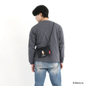 Manhattan Portage ( マンハッタンポーテージ ) DOUBLE ZIPPER POUCH MIFFY 70TH | ミッフィー | コラボ | バッグ | コンパクト | 薄型 | ブラック | DZPMF70 | サコッシュ | シンプル | お出かけ | 散歩 | 身軽 | アウトドア | レジャー