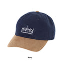 Manhattan Portage ( マンハッタンポーテージ ) Pigment Twill Suede Visor6P Cap | 帽子 | キャップ | シンプル | ツイル素材 | ロゴ | 刺繍 | オシャレ | お出かけ | カジュアル | ユニセックス | MP338 | まんはったんぽーてーじ