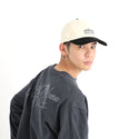 Manhattan Portage ( マンハッタンポーテージ ) Pigment Twill Suede Visor6P Cap | 帽子 | キャップ | シンプル | ツイル素材 | ロゴ | 刺繍 | オシャレ | お出かけ | カジュアル | ユニセックス | MP338 | まんはったんぽーてーじ