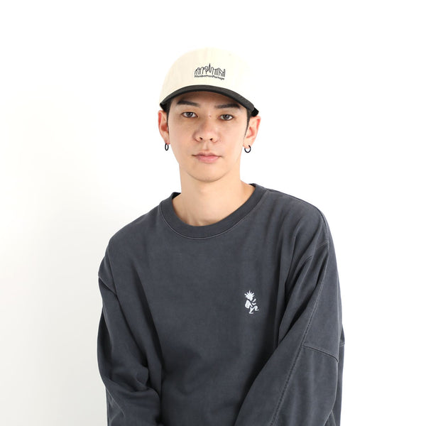 Manhattan Portage ( マンハッタンポーテージ ) Pigment Twill Suede Visor6P Cap | 帽子 | キャップ | シンプル | ツイル素材 | ロゴ | 刺繍 | オシャレ | お出かけ | カジュアル | ユニセックス | MP338 | まんはったんぽーてーじ
