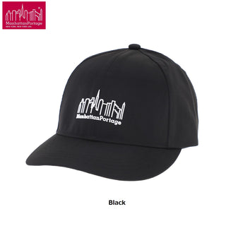 Manhattan Portage ( マンハッタンポーテージ ) Waterproof 3D Print Cap | キャップ | 帽子 | シンプル | ブラック | ネイビー | 防水 | 日よけ | UVカット | 紫外線対策 | ナイロン | アウトドア | キャンプ | MP340 | ユニセックス