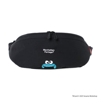 Manhattan Portage ( マンハッタンポーテージ ) BROOKLYN BRIDGE WAIST BAG 500D CORDURA SESAME ST | バッグ | ウエストバッグ | ウエストポーチ | セサミストリート | クッキーモンスター | コラボ | MP1100SST | まんはったんぽーてーじ