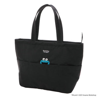 Manhattan Portage ( マンハッタンポーテージ ) TOMPKINS TOTE BAG ( MD ) 500D CORDURA SESAME ST | トートバッグ | 大容量 | 大きめ | 通勤 | 通学 | セサミストリート | コラボ | クッキーモンスター | MP1336ZSST | 小旅行 | まんはったんぽーてーじ