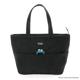 Manhattan Portage ( マンハッタンポーテージ ) TOMPKINS TOTE BAG ( MD ) 500D CORDURA SESAME ST | トートバッグ | 大容量 | 大きめ | 通勤 | 通学 | セサミストリート | コラボ | クッキーモンスター | MP1336ZSST | 小旅行 | まんはったんぽーてーじ