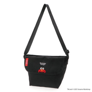 Manhattan Portage ( マンハッタンポーテージ ) W/DIV MGNT 500D CORDURA SESAME ST | ショルダーバッグ | バッグ | セサミストリート | コラボ | エルモ | 刺繍 | MP1603BPDMGNTSSTEL | シンプル | まんはったんぽーてーじ