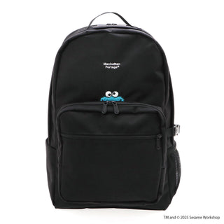 Manhattan Portage ( マンハッタンポーテージ ) TOWNSEND BACKPACK 500D CORDURA SESAME ST | セサミストリート | クッキーモンスター | リュック | バックパック | 通勤 | 通学 | コラボ | MP2236SST | まんはったんぽーてーじ