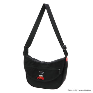 Manhattan Portage ( マンハッタンポーテージ ) DUET SHOULDER BAG FZP MGNT 500D CORDURA SESAME ST | ショルダーバッグ | バッグ | 小型 | コラボ | 刺繍 | セサミストリート | MP2409FZPMGNTSST