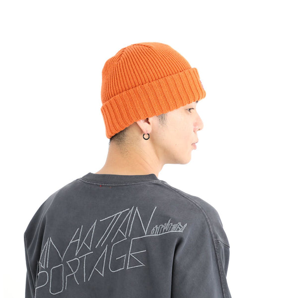 Manhattan Portage ( マンハッタンポーテージ ) Rib Knit Watch | 帽子 | MP346 | ニット帽 | 冬 | オシャレ | シンプル | ユニセックス | メンズ | レディース | アウトドア | キャンプ | レジャー