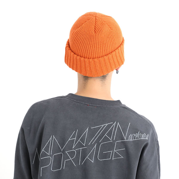 Manhattan Portage ( マンハッタンポーテージ ) Rib Knit Watch | 帽子 | MP346 | ニット帽 | 冬 | オシャレ | シンプル | ユニセックス | メンズ | レディース | アウトドア | キャンプ | レジャー