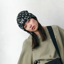 Manhattan Portage ( マンハッタンポーテージ ) Leopard Jacquard Knit Watch | 帽子 | ニット帽 | ビーニー | 冬 | オシャレ | レオパード | ニット帽 | 刺繍 | ヒョウ柄 | MP351 | まんはったんぽーてーじ