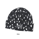 Manhattan Portage ( マンハッタンポーテージ ) Leopard Jacquard Knit Watch | 帽子 | ニット帽 | ビーニー | 冬 | オシャレ | レオパード | ニット帽 | 刺繍 | ヒョウ柄 | MP351 | まんはったんぽーてーじ