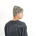 Manhattan Portage ( マンハッタンポーテージ ) Leopard Jacquard Knit Watch | 帽子 | ニット帽 | ビーニー | 冬 | オシャレ | レオパード | ニット帽 | 刺繍 | ヒョウ柄 | MP351 | まんはったんぽーてーじ