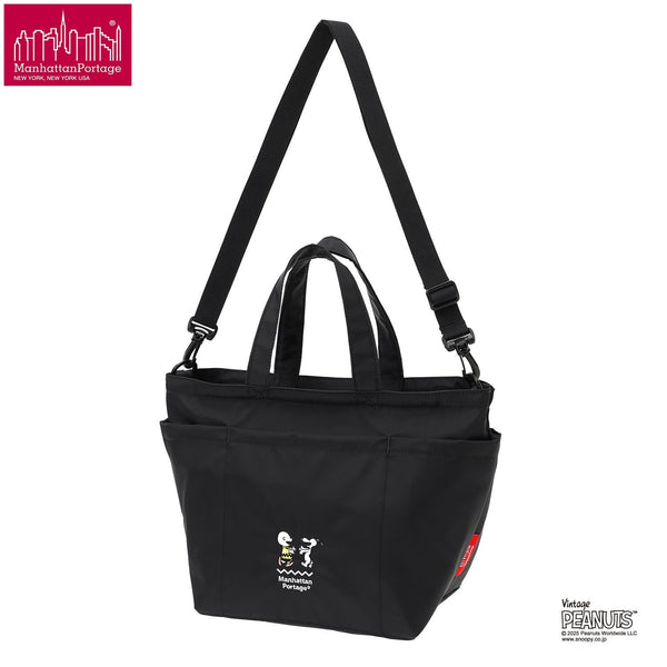 Manhattan Portage ( マンハッタンポーテージ ) WHITESTONE TOTE BAG FLIGHT NYLON BACKING PEANUTS 25 | バッグ | ショルダーバッグ | ナイロン | コラボ | アウトドア | MP1360PNS25 | キャンプ | お出かけ | レジャー | スヌーピー | チャーリー・ブラウン