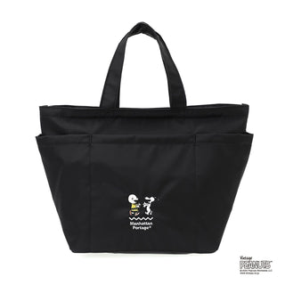 Manhattan Portage ( マンハッタンポーテージ ) WHITESTONE TOTE BAG FLIGHT NYLON BACKING PEANUTS 25 | バッグ | ショルダーバッグ | ナイロン | コラボ | アウトドア | MP1360PNS25 | キャンプ | お出かけ | レジャー | スヌーピー | チャーリー・ブラウン