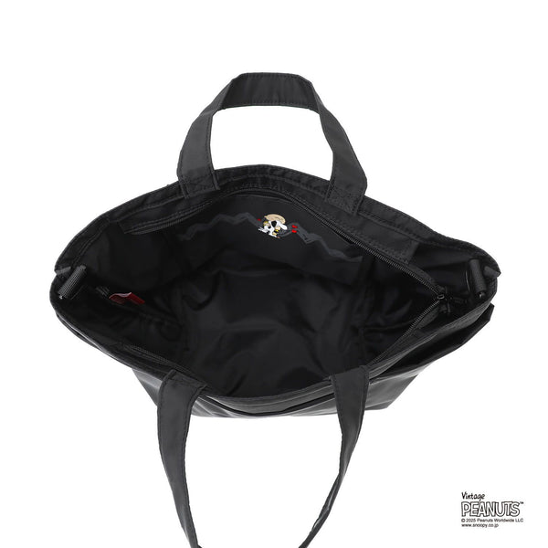 Manhattan Portage ( マンハッタンポーテージ ) WHITESTONE TOTE BAG FLIGHT NYLON BACKING PEANUTS 25 | バッグ | ショルダーバッグ | ナイロン | コラボ | アウトドア | MP1360PNS25 | キャンプ | お出かけ | レジャー | スヌーピー | チャーリー・ブラウン