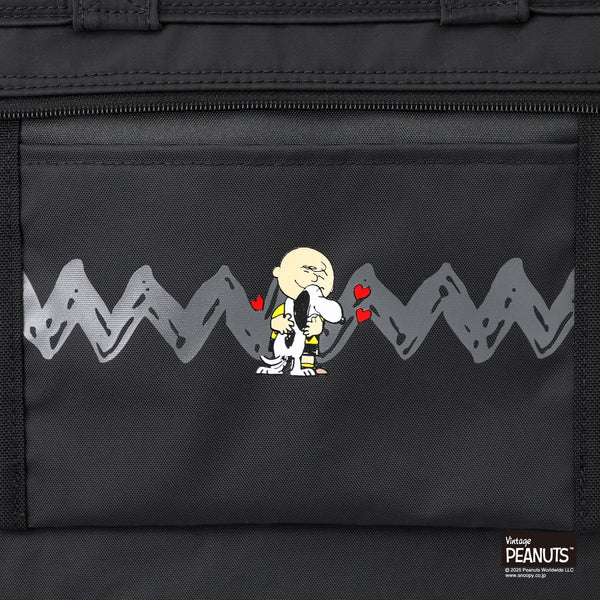 Manhattan Portage ( マンハッタンポーテージ ) WHITESTONE TOTE BAG FLIGHT NYLON BACKING PEANUTS 25 | バッグ | ショルダーバッグ | ナイロン | コラボ | アウトドア | MP1360PNS25 | キャンプ | お出かけ | レジャー | スヌーピー | チャーリー・ブラウン