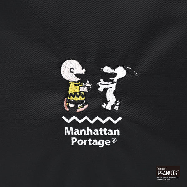 Manhattan Portage ( マンハッタンポーテージ ) WHITESTONE TOTE BAG FLIGHT NYLON BACKING PEANUTS 25 | バッグ | ショルダーバッグ | ナイロン | コラボ | アウトドア | MP1360PNS25 | キャンプ | お出かけ | レジャー | スヌーピー | チャーリー・ブラウン