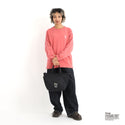 Manhattan Portage ( マンハッタンポーテージ ) WHITESTONE TOTE BAG FLIGHT NYLON BACKING PEANUTS 25 | バッグ | ショルダーバッグ | ナイロン | コラボ | アウトドア | MP1360PNS25 | キャンプ | お出かけ | レジャー | スヌーピー | チャーリー・ブラウン