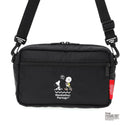 Manhattan Portage ( マンハッタンポーテージ ) JOGGER(L) JPN VER 2 FLIGHT NYLON BACKING PEANUTS 25 | バッグ | ショルダーバッグ | MP1404L2PNS25 | コラボ | スヌーピー | チャーリー・ブラウン | まんはったんぽーてーじ | お出かけ | アウトドア | レジャー