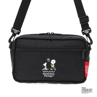 Manhattan Portage ( マンハッタンポーテージ ) JOGGER(L) JPN VER 2 FLIGHT NYLON BACKING PEANUTS 25 | バッグ | ショルダーバッグ | MP1404L2PNS25 | コラボ | スヌーピー | チャーリー・ブラウン | まんはったんぽーてーじ | お出かけ | アウトドア | レジャー