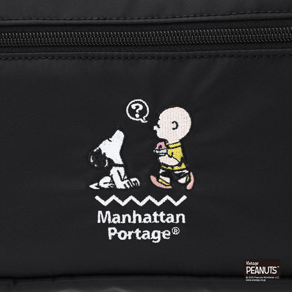 Manhattan Portage ( マンハッタンポーテージ ) JOGGER(L) JPN VER 2 FLIGHT NYLON BACKING PEANUTS 25 | バッグ | ショルダーバッグ | MP1404L2PNS25 | コラボ | スヌーピー | チャーリー・ブラウン | まんはったんぽーてーじ | お出かけ | アウトドア | レジャー