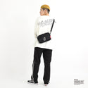 Manhattan Portage ( マンハッタンポーテージ ) JOGGER(L) JPN VER 2 FLIGHT NYLON BACKING PEANUTS 25 | バッグ | ショルダーバッグ | MP1404L2PNS25 | コラボ | スヌーピー | チャーリー・ブラウン | まんはったんぽーてーじ | お出かけ | アウトドア | レジャー