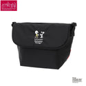 Manhattan Portage ( マンハッタンポーテージ ) NYLON MESSENGER BAG (XXS) FLIGHT NYLON BACKING BP W/DIV MGNT PEANUTS 25 | バッグ | メッセンジャーバッグ | ショルダーバッグ | MP1603BPDMGNTPNS25 | まんはったんぽーてーじ | お出かけ